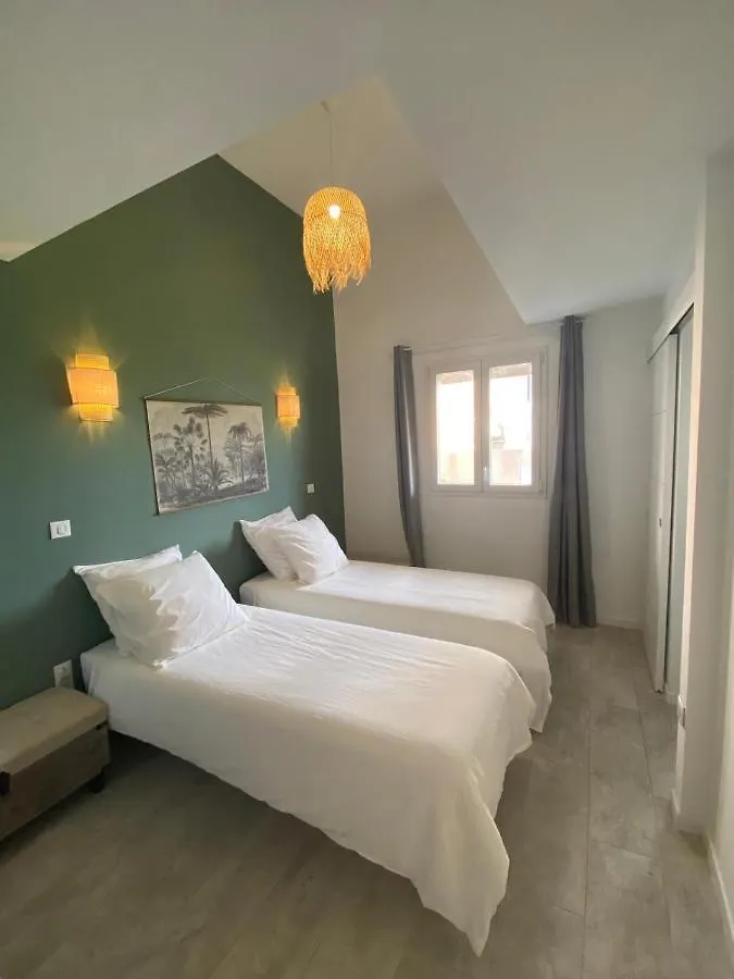 La Maison Les Trois-Ilets Appartement