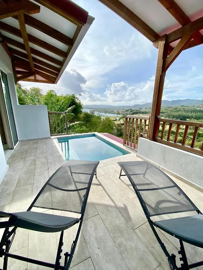 La Maison Les Trois-Ilets Appartement